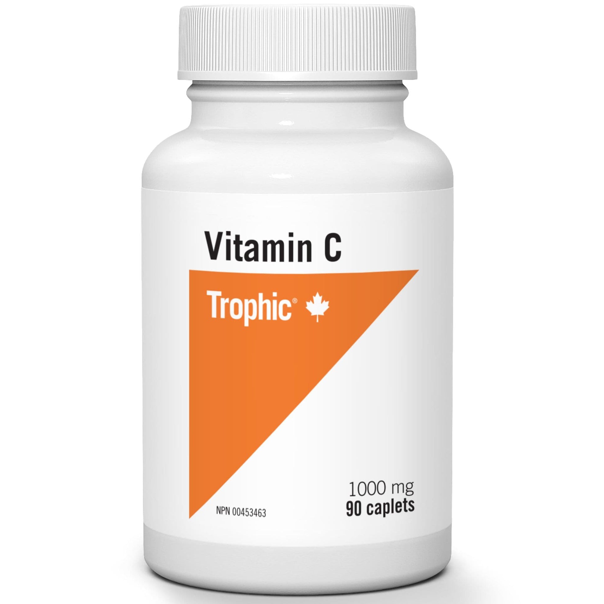 90 Caplets | Trophic Vitamin C 1000mg