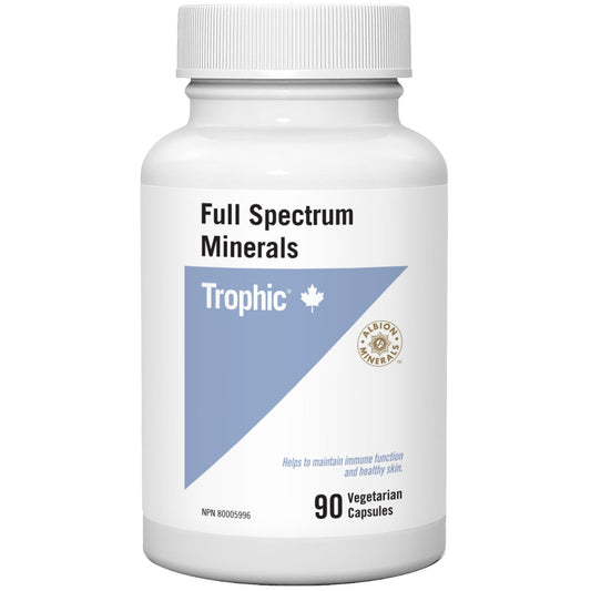 90 Capsules | Trophic Full Spectrum Minerals