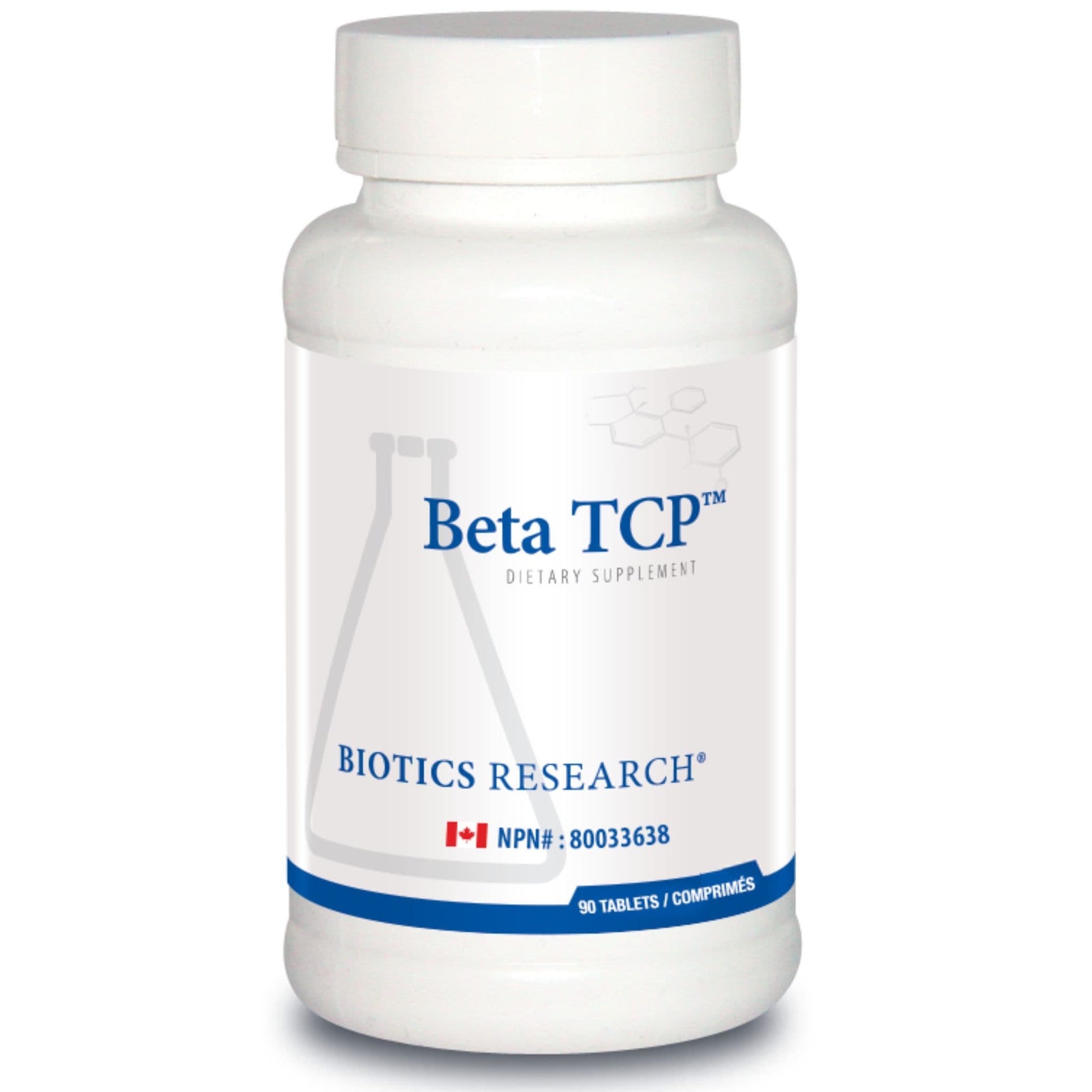 90 Tablets | Biotics Research Beta-TCP