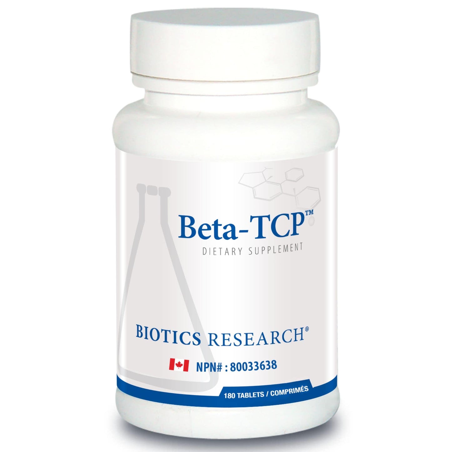 180 Tablets | Biotics Research Beta-TCP