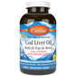 300 Softgels | Carlson Cod Liver Oil Gems