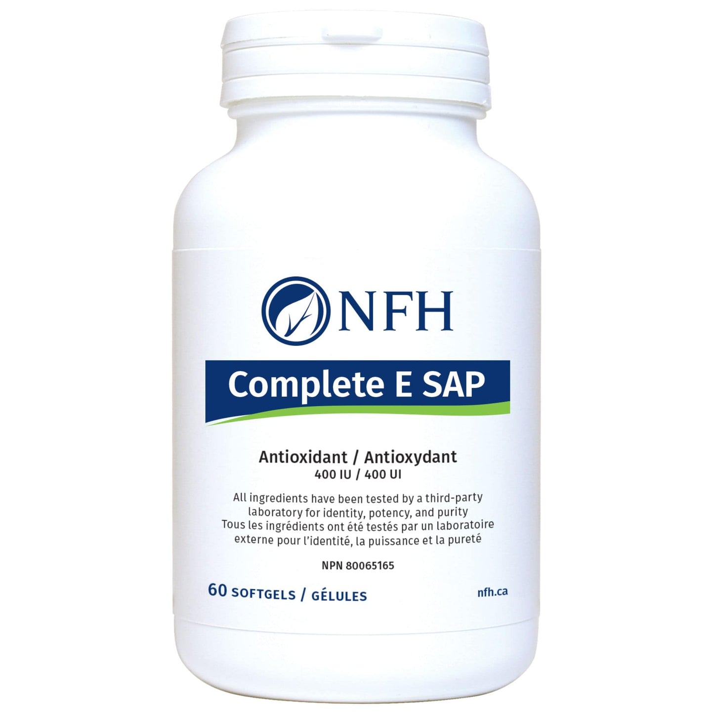 60 Softgels | NFH Complete E SAP