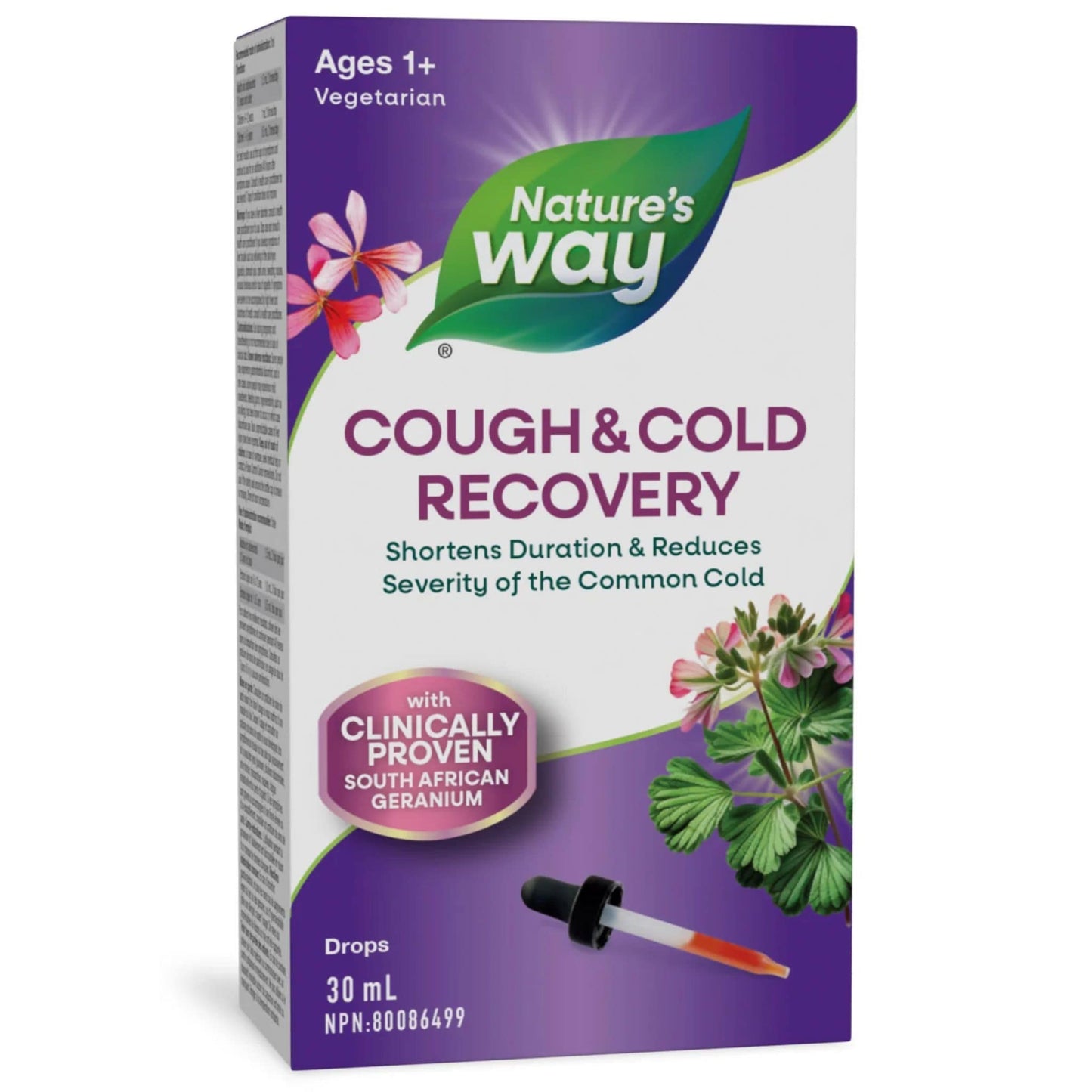 30ml Unflavoured | Nature's Way Cough and Cold Recovery