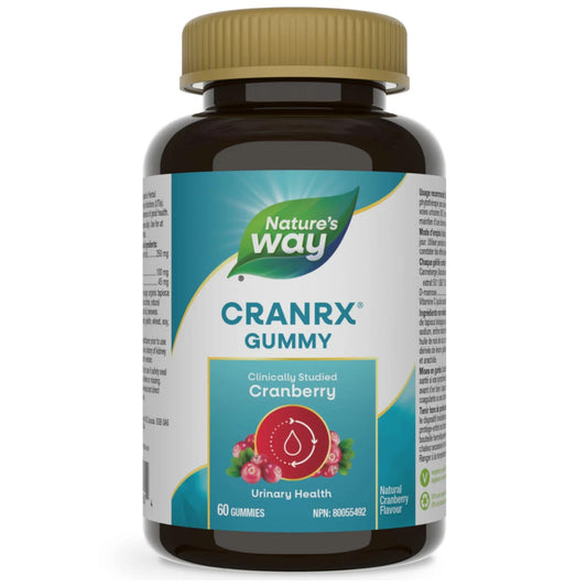 60 Gummies Cranberry | Nature's Way CranRX Gummy