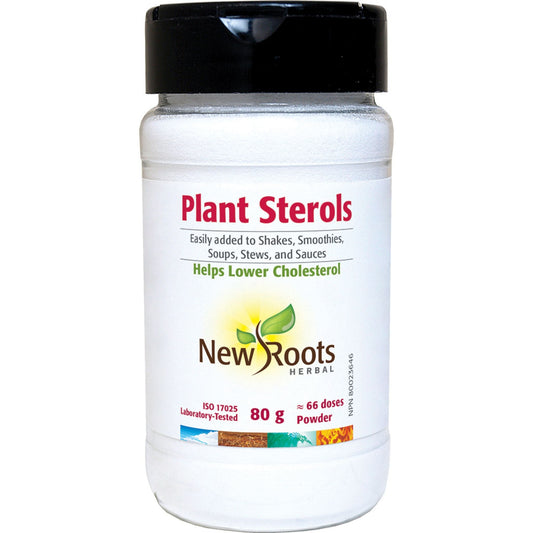 80g | New Roots Herbal Plant Sterols Powder 66 Doses