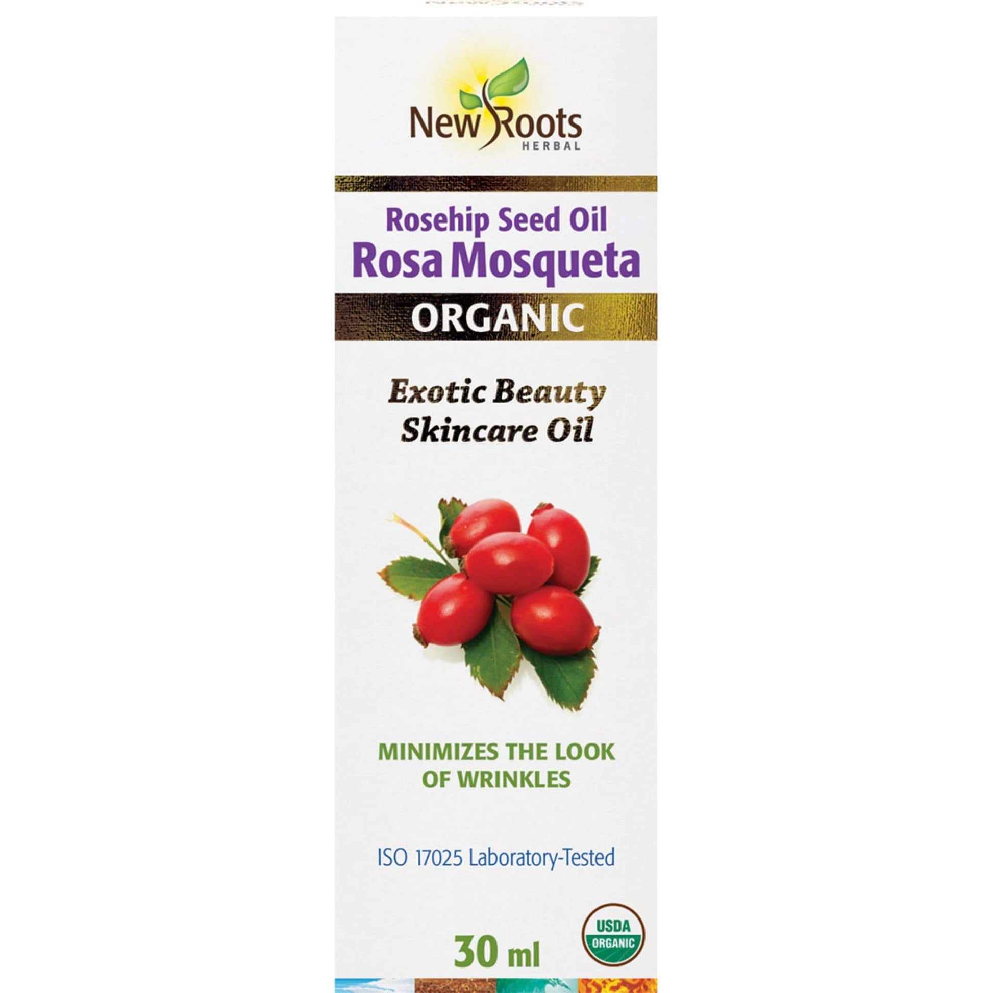 30 ml | New Roots Herbal Rosa Mosqueta Rosehip Seed oil