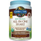 Chocolate 1017g | Garden of Life Raw Organic All-In-One Shake 1017g // chocolate flavour