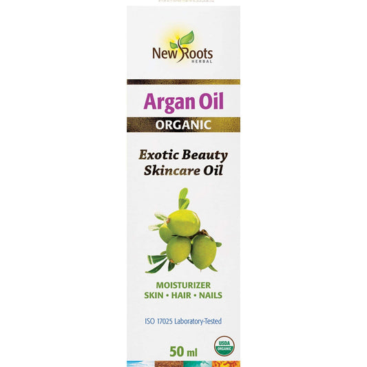 50 ml | New Roots Herbal Organic Argan Oil