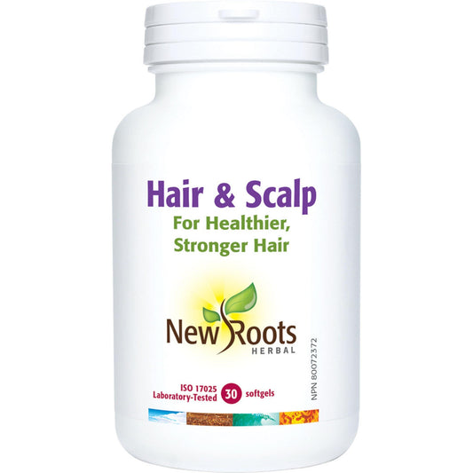 30 Softgels | New Roots Herbal Hair and Scalp