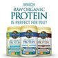 Unflavoured, 568g | Garden of Life Raw Organic Protein Powder