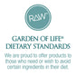 Unflavoured, 568g | Garden of Life Raw Organic Protein Powder