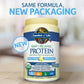 Vanilla Flavour, 620g | Garden of Life Raw Organic Protein Powder