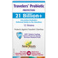 30 Vegetable Capsules | New Roots Herbal Traveler's Probiotic Protection 21 Billion Plus