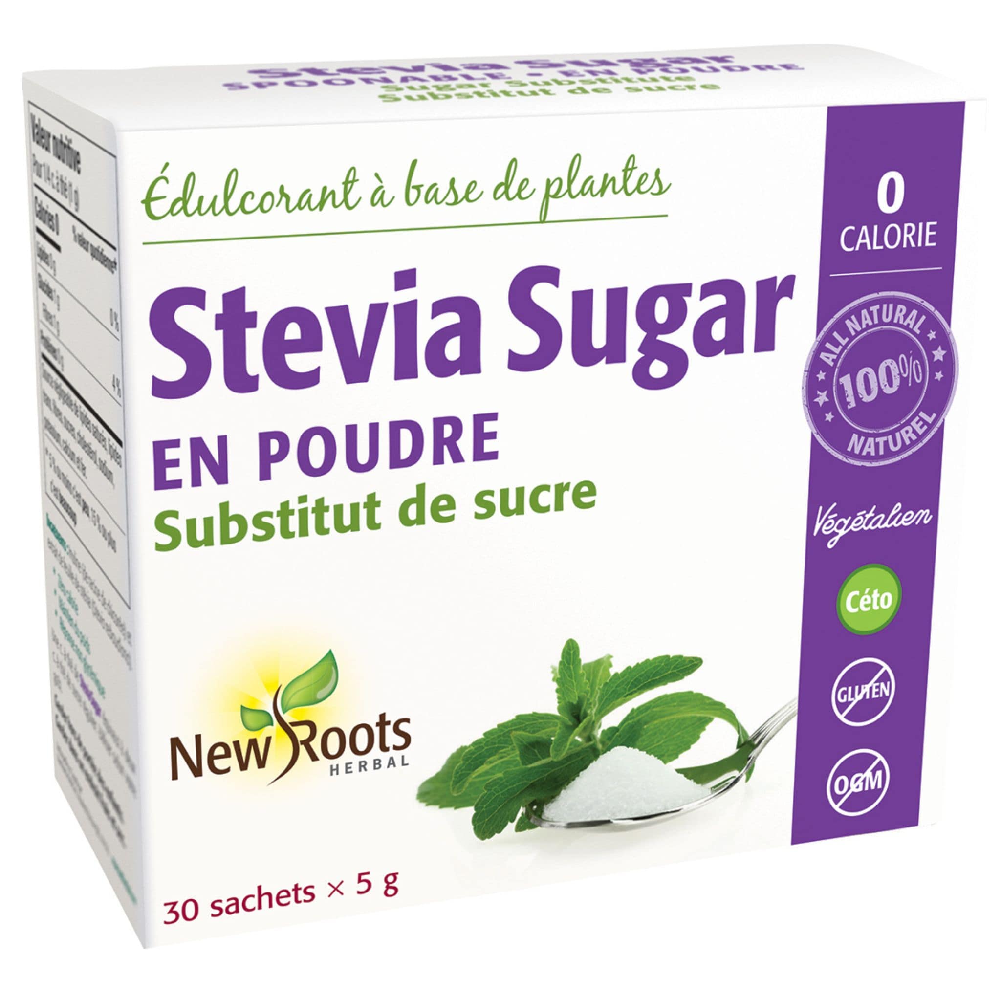 New Roots Stevia Sugar Spoonable