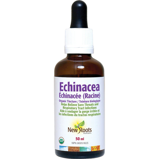 50 ml | New Roots Herbal Echinacea Organic Tincture