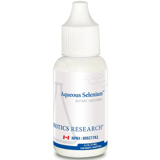 15ml Unflavoured | Biotics Research Aqueous Selenium