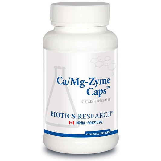 90 Capsules | Biotics Research Ca/MG-Zyme Caps