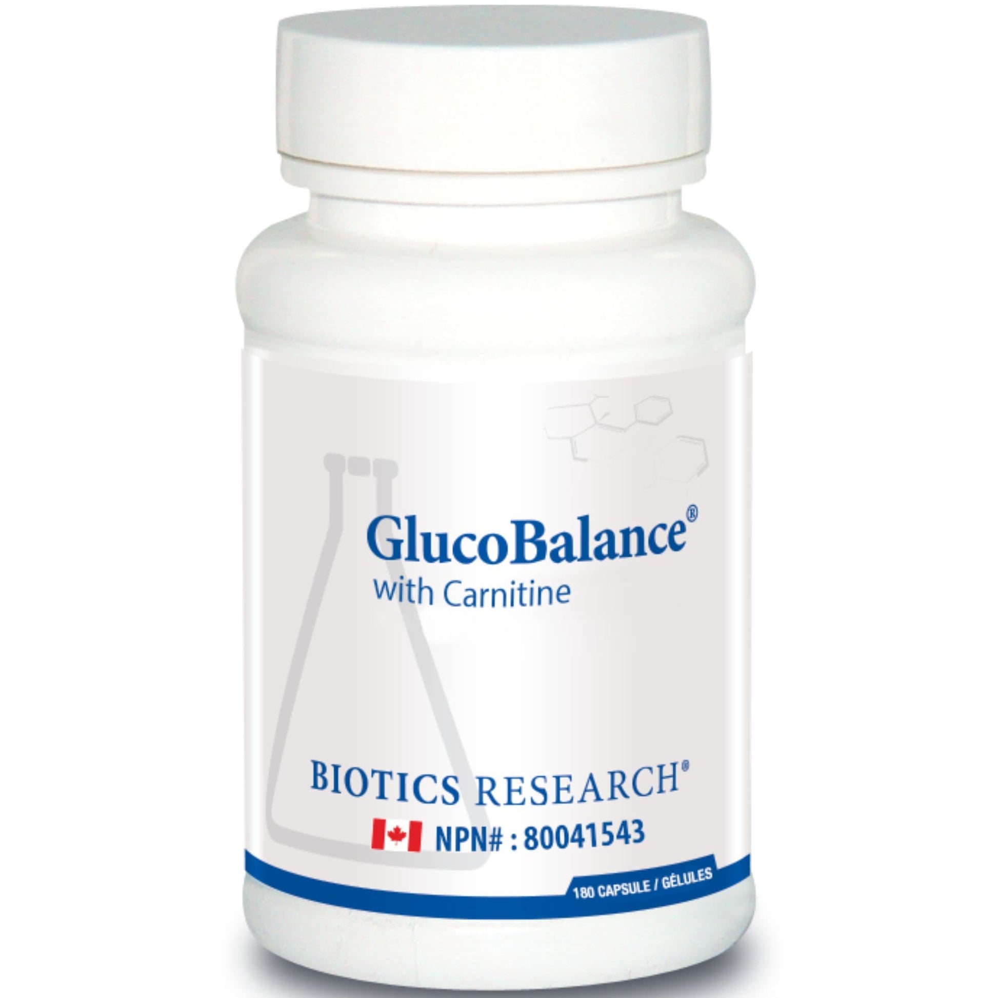 180 Capsules | Biotics Research GlucoBalance