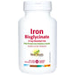 New Roots Iron Bisglycinate 35mg Elemental Iron, Helps Prevent Iron-Deficiency Anemia, 30 Vegetable Capsules