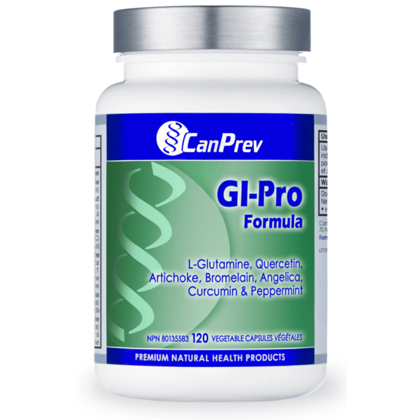 CanPrev GI-PRO, 120 Vegetable Capsules