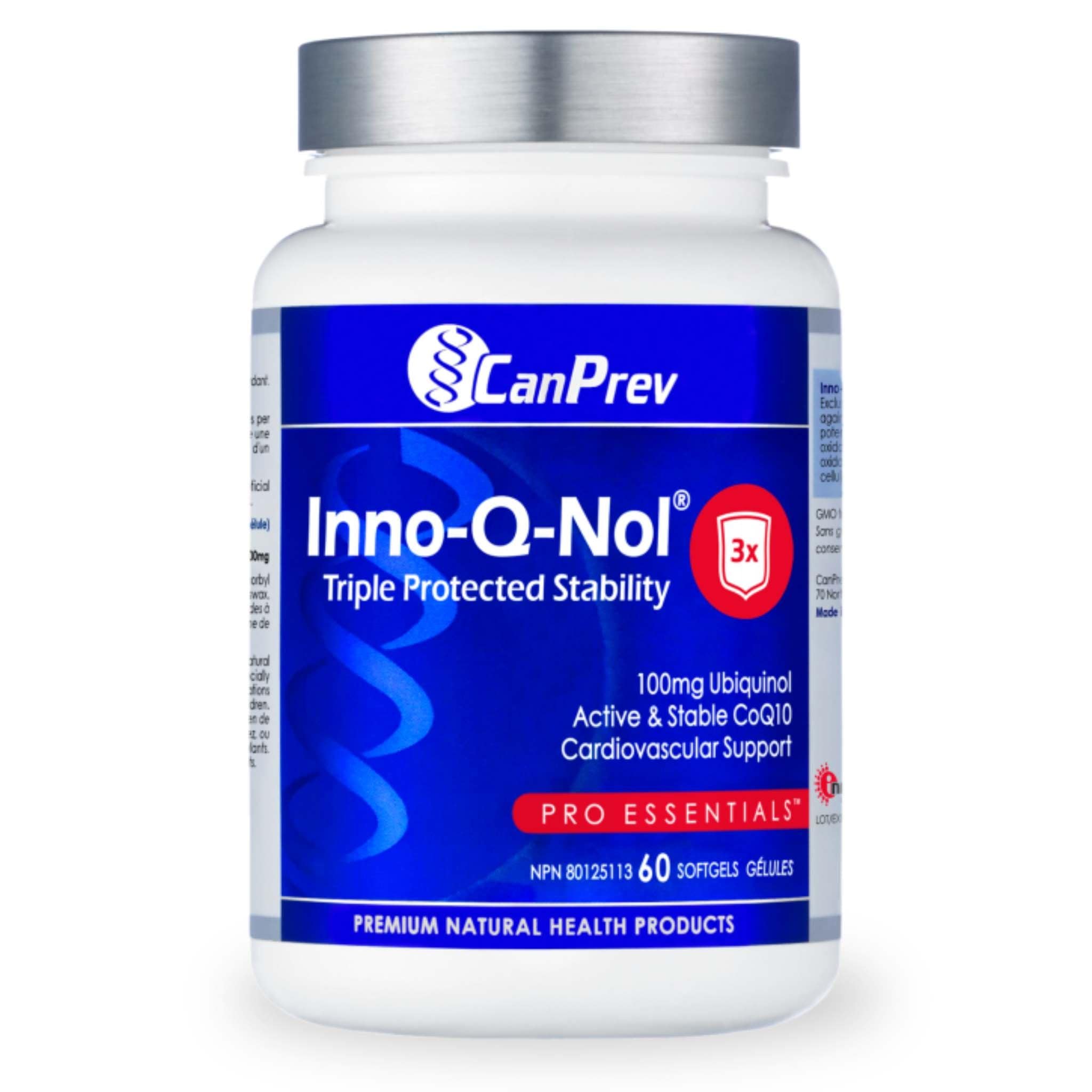 CanPrev Inno Q Nol CoQ10 Ubiquinol 100mg