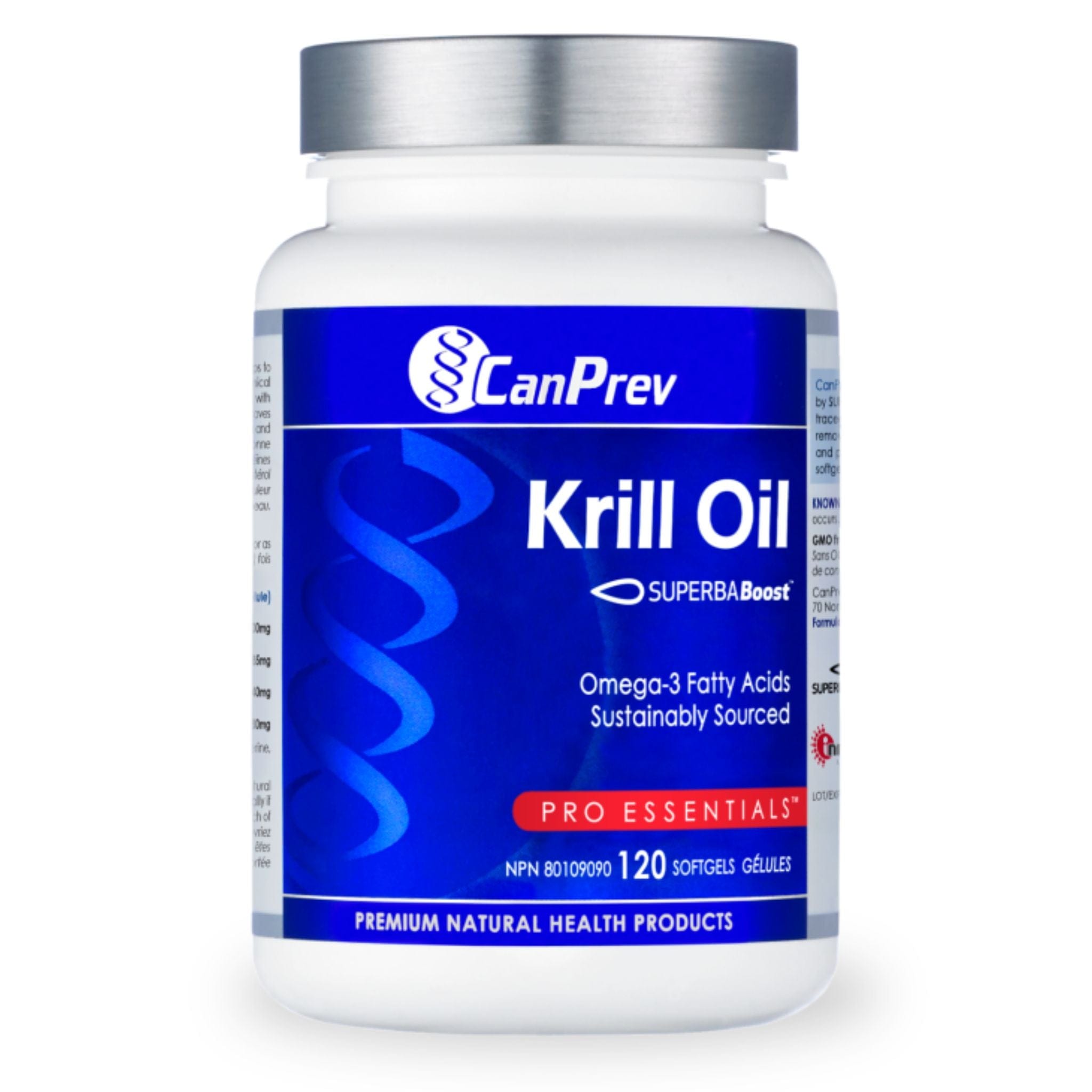 Canprev Krill Oil 500mg SUPERBERBA Boost Krill Oil