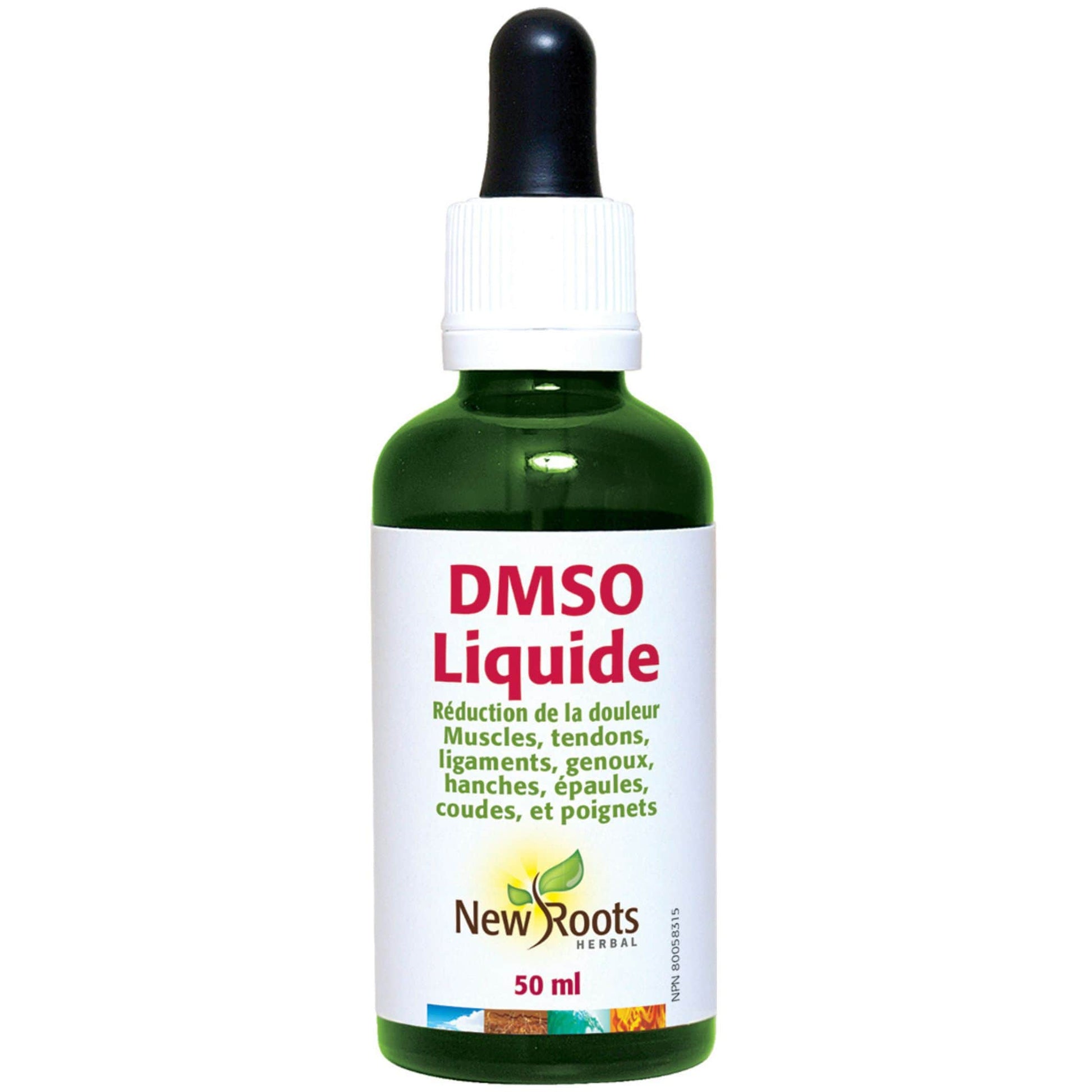 50ml | New Roots DMSO Liquid // unflavoured