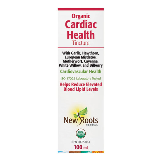 100ml | New Roots Organic Cardiac Health Tincture