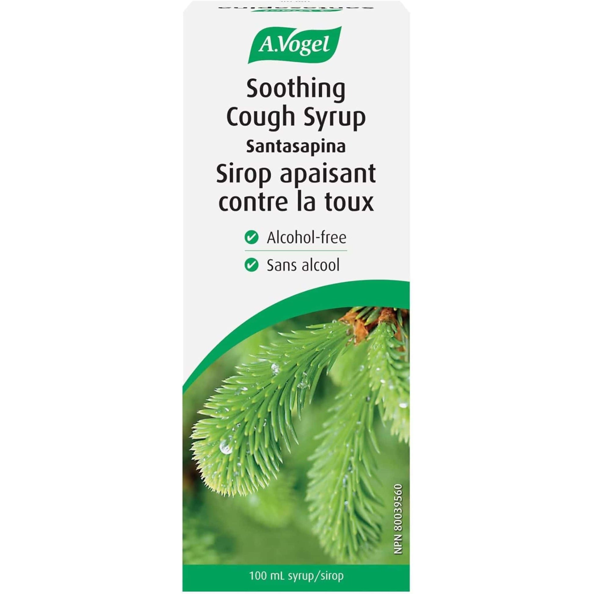 100mL | A.Vogel Soothing Cough Syrup