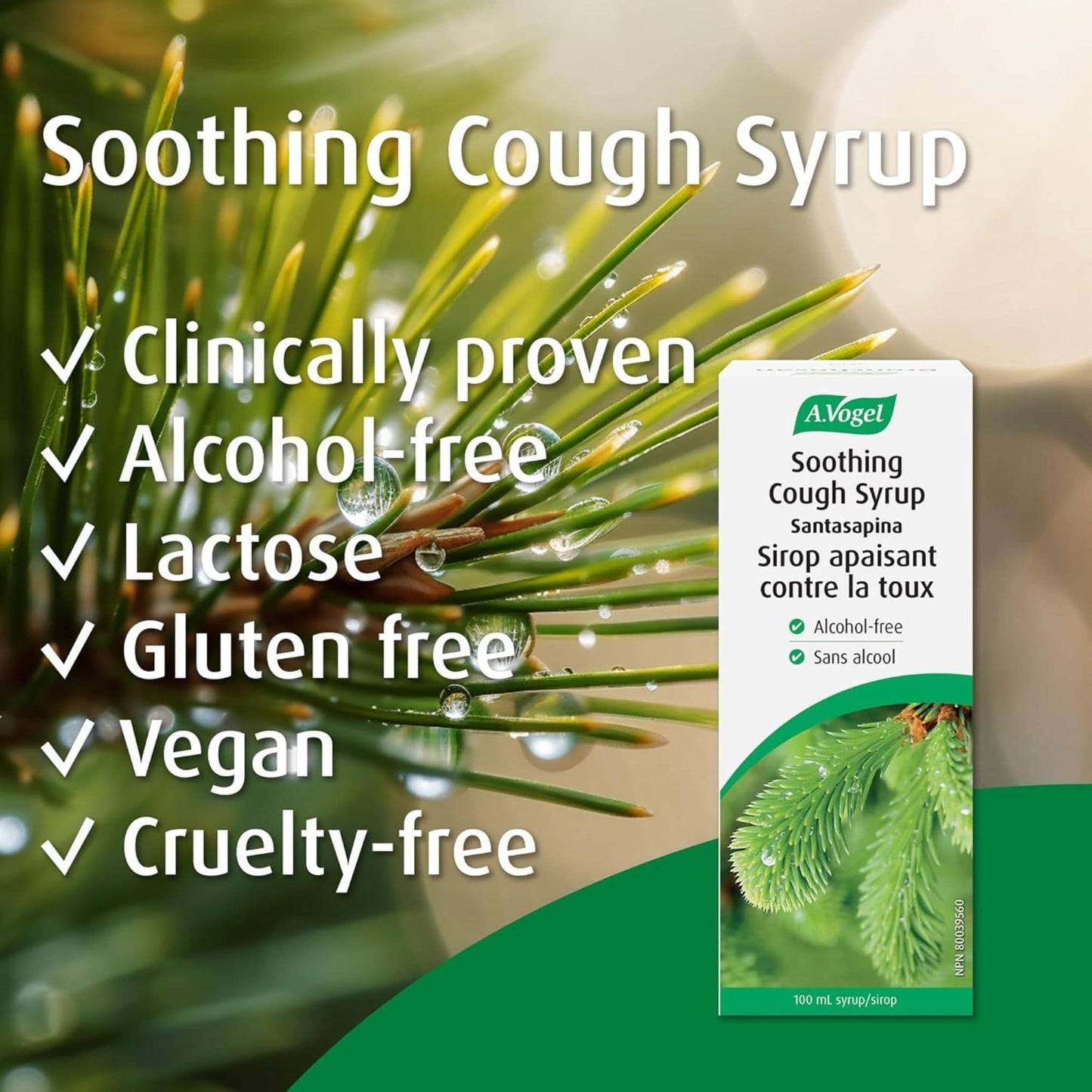 100mL | A.Vogel Soothing Cough Syrup