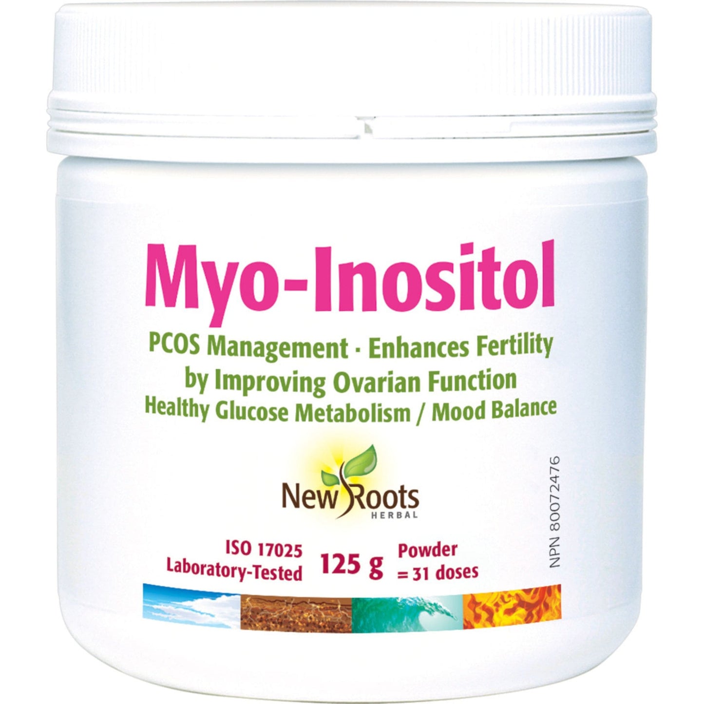 125g | New Roots Herbal Myo-Inositol