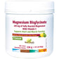 226g Lemon-Lime | New Roots Herbal Magnesium Bisglycinate Powder // lemon lime flavour