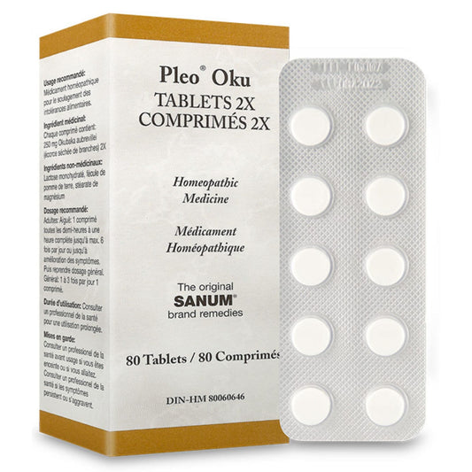 80 Tablets | Biomed Pleo OKU