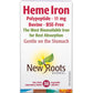 30 Vegetable Capsules | New Roots Herbal Heme Iron