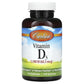 Carlson Vitamin D3 2500IU, 150 Softgels CLEARANCE 70% Off Expiry 2/25 Final Sale