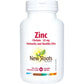 90 Vegetable Capsules | New Roots Herbal Zinc Chelate 25mg