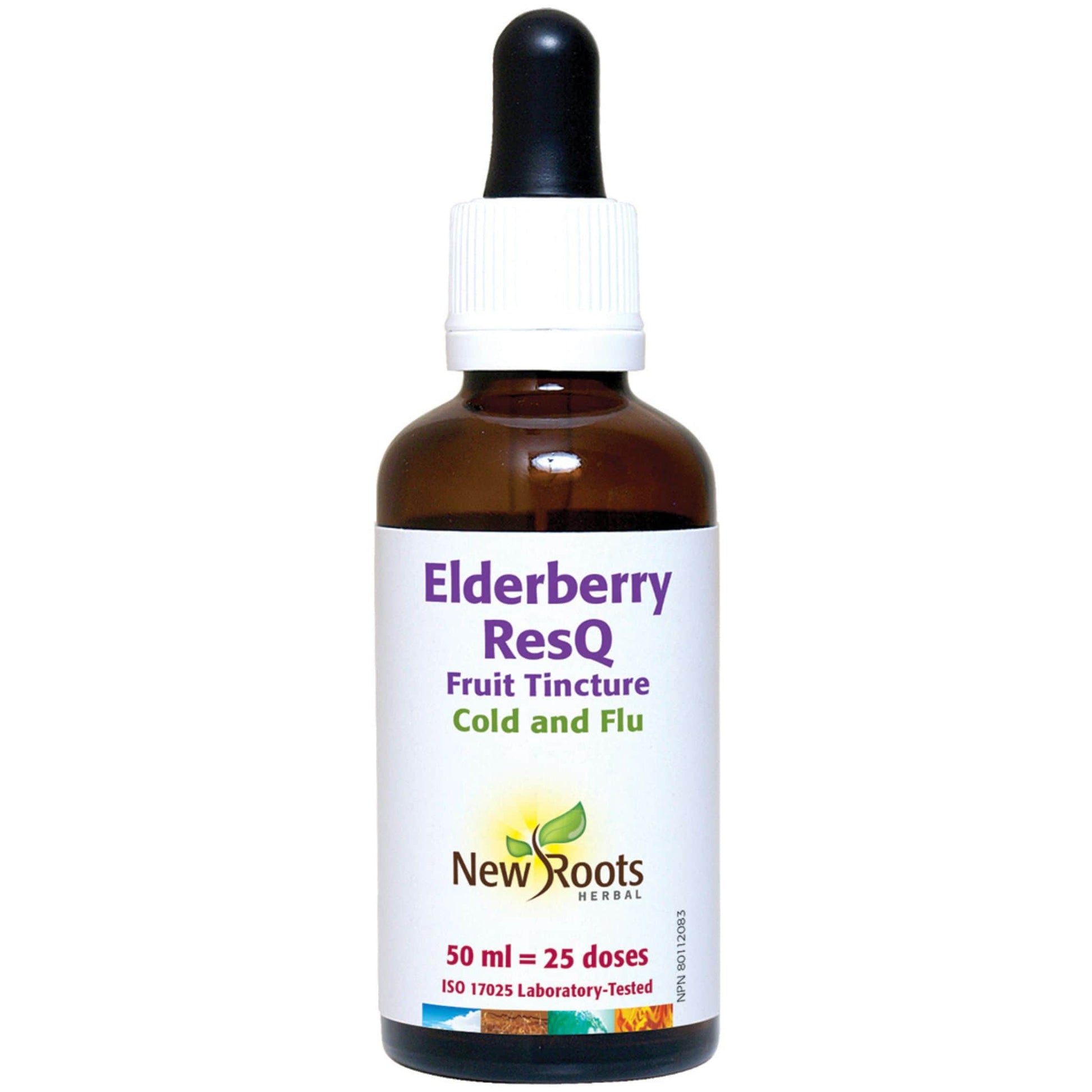 50ml | New Roots Elderberry ResQ Fruit Tincture