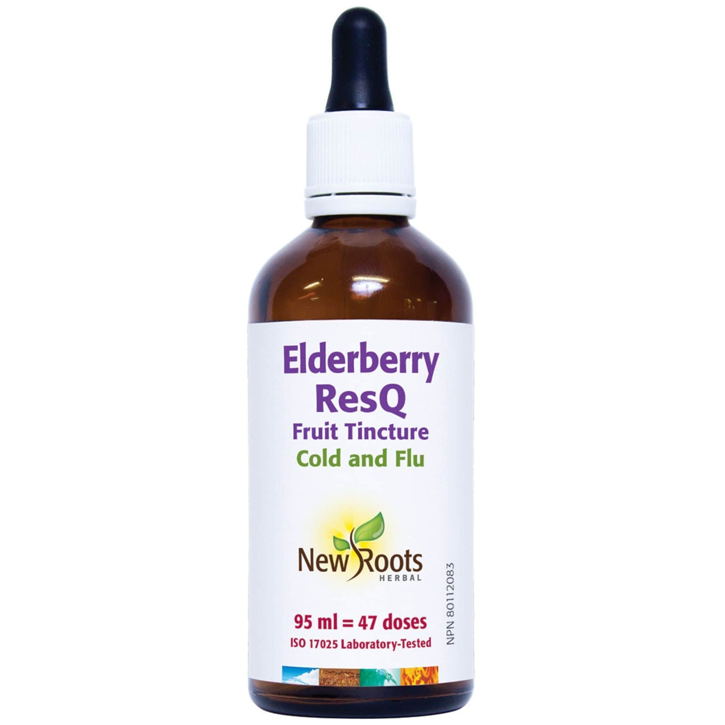 95ml | New Roots Elderberry ResQ Fruit Tincture