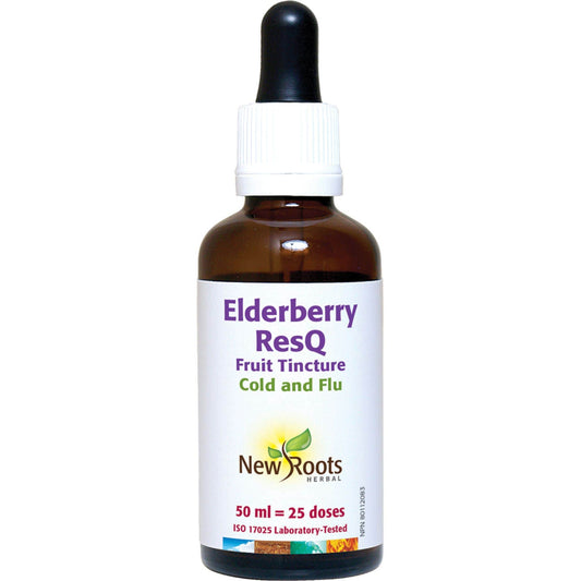 50 ml | New Roots Herbal Elderberry ResQ Fruit Tincture