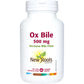 60 Vegetable Capsules | New Roots Herbal Ox Bile 500mg