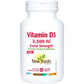 90 Vegetable Capsules | New Roots Herbal Vitamin D3 2,500 IU Extra Strength