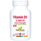 360 Vegetable Capsules | New Roots Herbal Vitamin D3 2,500 IU Extra Strength