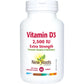 60 Softgels | New Roots Herbal Vitamin D3 2,500 IU Extra Strength