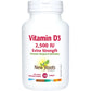 120 Softgels | New Roots Herbal Vitamin D3 2,500 IU Extra Strength