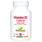 360 Softgels | New Roots Vitamin D3 2500 IU Extra Strength french bottle // unflavoured