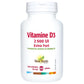 600 Softgels | New Roots Vitamin D3 2500IU Extra Strength