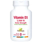 600 Softgels | New Roots Vitamin D3 2500IU Extra Strength