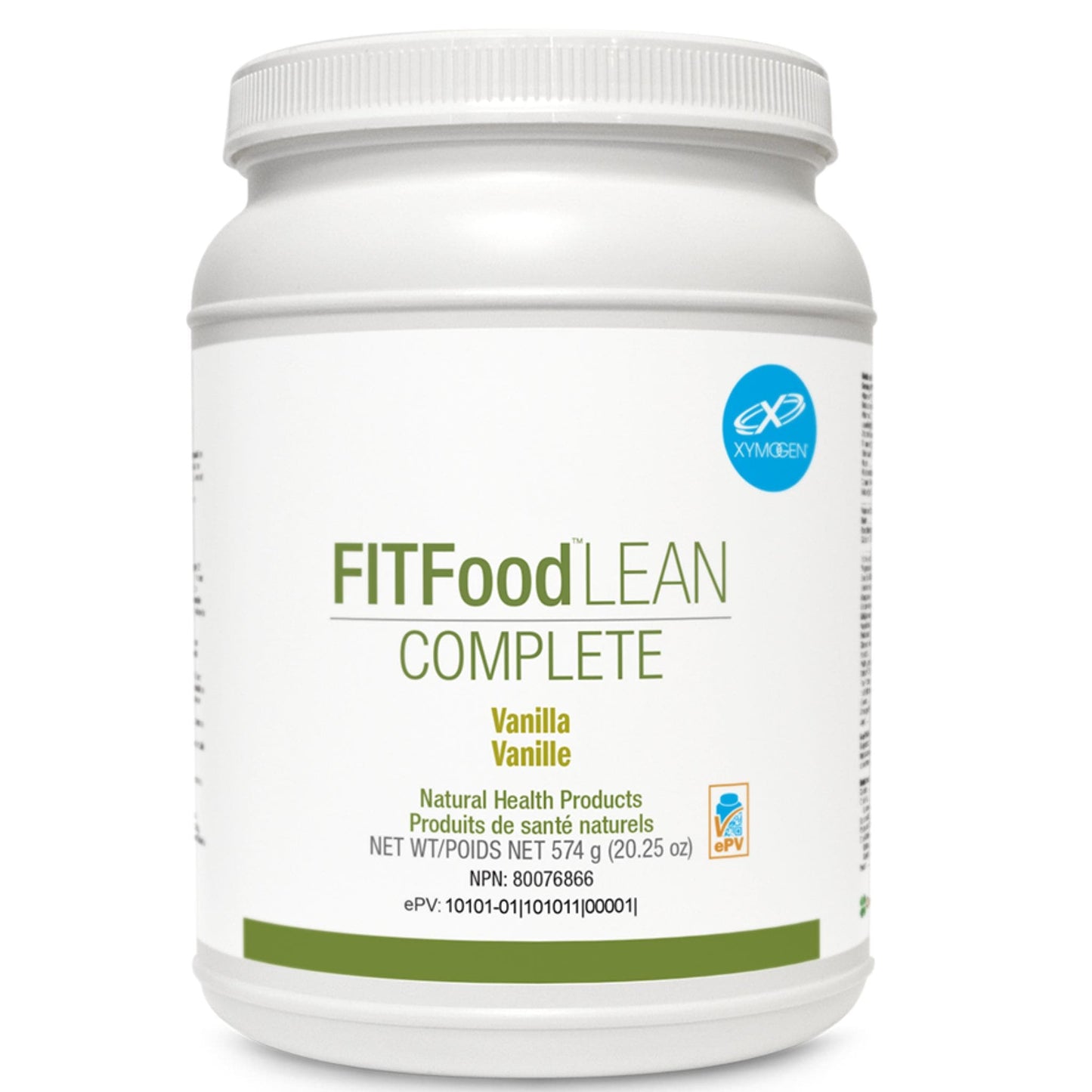 Xymogen FIT Food Lean Complete, 14 Servings, 532g-574g