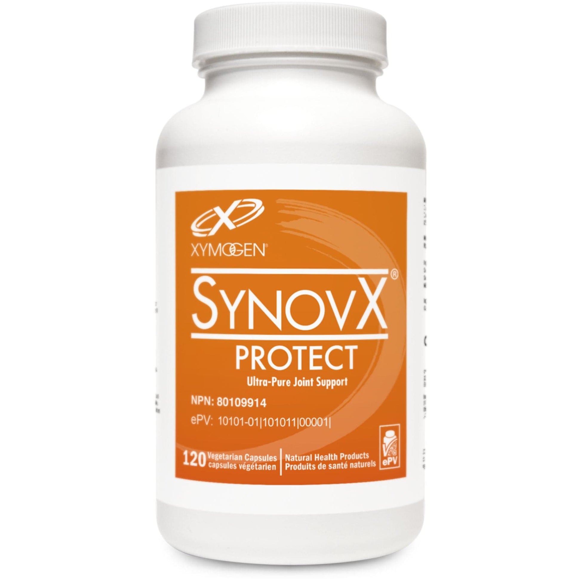 120 Vegetable Capsules |Xymogen SynovX Protect bottle