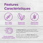 150 Sublingual Tablets | Webber Naturals Vitamin B12 1000mcg Methylcobalamin // Infographic